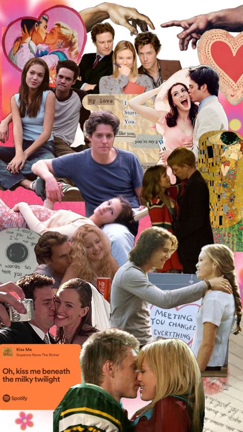 Rom coms 💌 #romcom #y2k #movies Romcom Birthday Party, Rom Com Party, 90s Rom Com Aesthetic, Romcom Aesthetics, Rom Com Aesthetic, Mini Dumplings, Y2k Movies, Drew Seeley, Robert Schwartzman