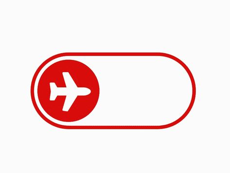 Airplane Mode by Rizal Pratama Airplane Creative Ads, Airline Social Media Design, Airplane Mode Aesthetic, Airplane Gif, Airplane Animation, Aviation Aesthetic, Airplane Logo, Font Canva Lettering, V Logo Design