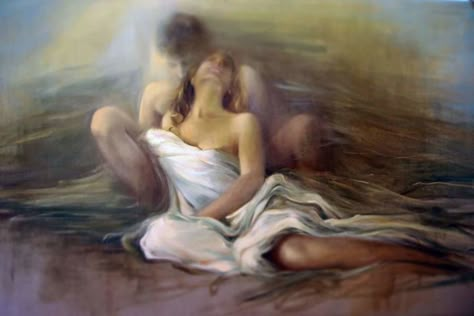 Romantic Artwork Paintings, Couple In Love Drawing, Romantic Artwork Couple, Paintings Of Love, Love Artwork Romantic, Paintings About Love, Love Painting Romantic, Romantic Paintings Couple, Lovers Oil Painting