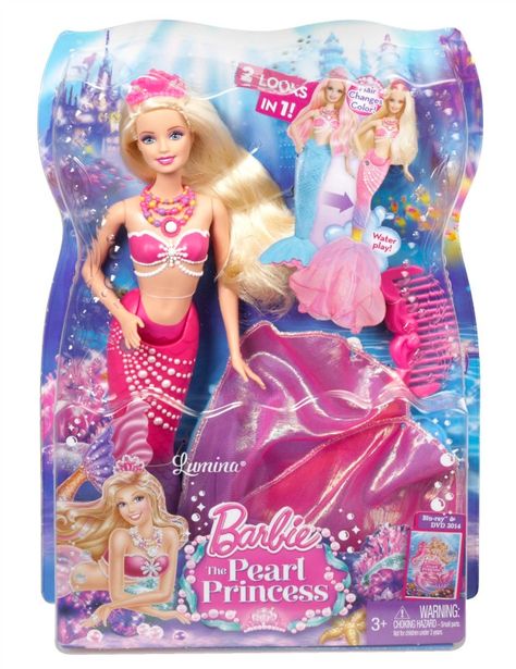 pearl princess barbie | giveaway moment Barbie Pearl Princess, Barbie Dvd, Pearl Princess, Princess Mermaid, Mermaid Barbie, Barbie Dolls For Sale, Barbie Doll Set, Mermaid Dolls