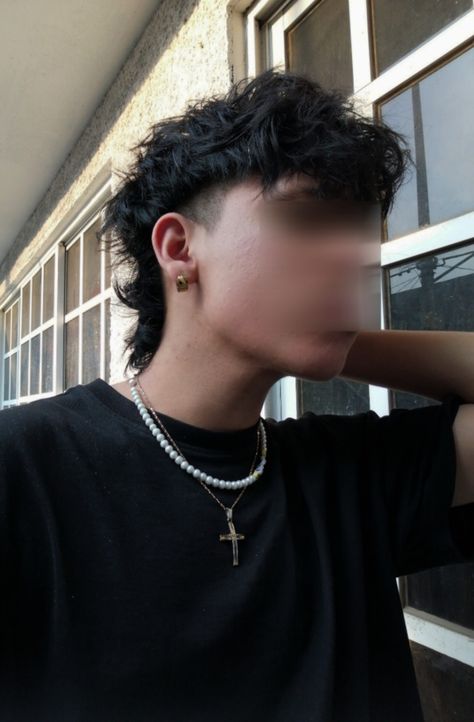 Mullet Haircut or Mohawk Haircut Emo Mullet Men, Y2k Mullet Men, Skater Mullet Men, Edgy Mullet Mens, Men’s Hair Mullet, Mullet Heart Shaped Face, Mullet Lungo Uomo, Mullet Inspo Men, Alternative Mullet Men