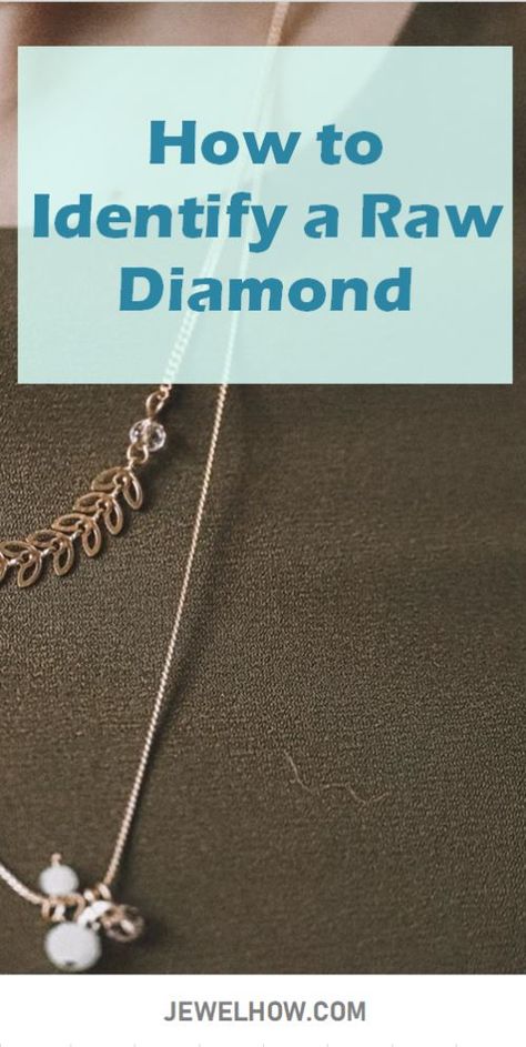 How to Identify a Raw Diamond - https://www.jewelhow.com/how-to-identify-a-raw-diamond/ Ring Silver Men, Rock Collecting, Surf Yoga, Rock Hunting, Rings Men, Crystal System, Men Bracelets, Metamorphic Rocks, Men Rings