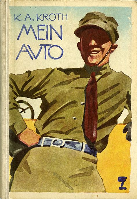 Studio Bookshelf, Ludwig Hohlwein, Propaganda Poster, Socialist Realism, Sports Books, Poster Designs, Propaganda Posters, Vintage Motorcycles, 2d Art