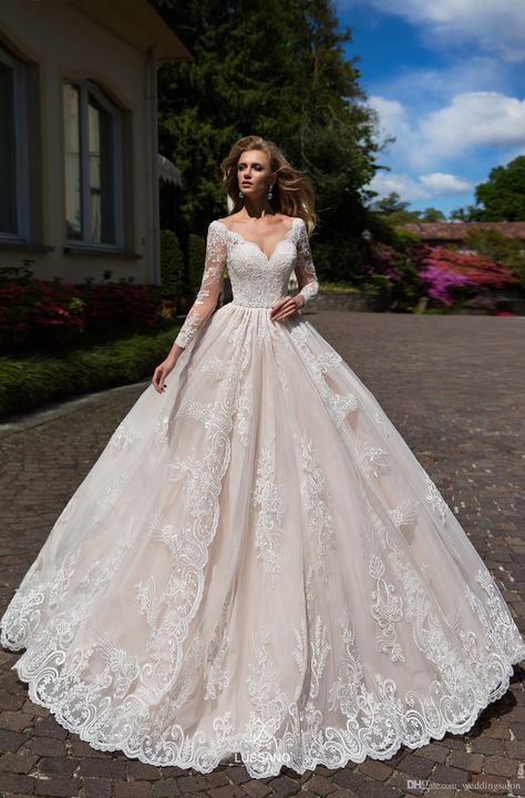 Discount 2018 Custom Made Beach A Line Wedding Dresses Applique Lace Chiffon Sexy Backless Vintage Cheap Bridal Gowns Budget Wedding Dresses Chiffon Wedding Dresses From Loveweddingmade, $84.43| Dhgate.Com Backless Bridal Gowns, Wedding Dress Chiffon, Applique Wedding Dress, Wedding Dresses Beaded, Lace Chiffon, Best Wedding Dresses, Perfect Wedding Dress, Cheap Wedding Dress, Wedding Dress Long Sleeve