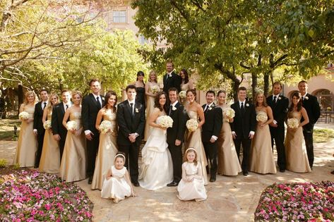 Rose Gold Wedding Party, Wedding Party Groomsmen, Teal Wedding Colors, Wedding Party Photography, Fall Barn Wedding, Bridesmaid Dresses 2018, Fall Wedding Hairstyles, Fall Wedding Diy, Inside Weddings