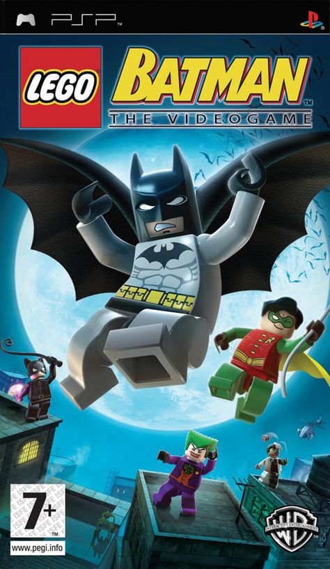 Batman Music, Batman Video, Lego Batman The Videogame, Lego Batman 2, Batman Games, Lego Indiana Jones, Rocket Power, Bob Kane, Playstation Portable