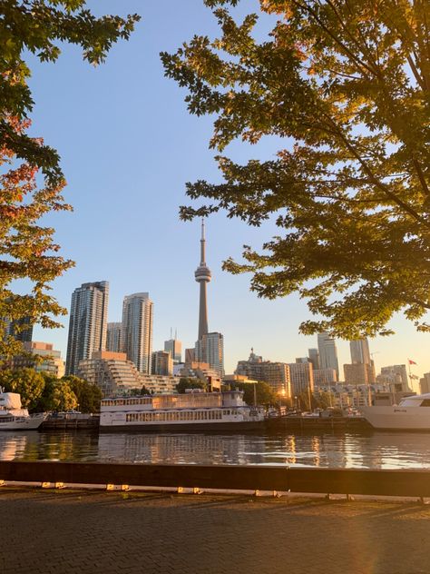 Toronto Sunset Aesthetic, Live In Canada Aesthetic, Toronto Canada Photography, Living In Toronto Canada, Canada Aethstetic, Toronto Astethic, Canada Ontario Aesthetic, Canada Core Aesthetic, Summer Canada Aesthetic