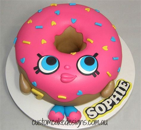 Shopkins Birthday Cake, Shopkins Bday, Shopkins Cake, Shopkins Birthday Party, Cake Png, Donut Cake, Shopkins Party, Shopkins Birthday, Cake Central