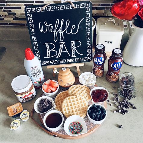 Waffle Station, Waffle Bar, Waffle House, Themed Wedding, Waffles, Baby Shower, Shower, Bar, Quick Saves