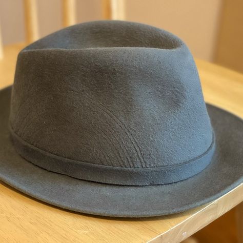 Men’s Vintage Borsalino Fedora Decorative Stitching, Hat Fashion, Montreal, Fedora, Stitching, Hats, Jewelry Watches, Plus Fashion, Outfit Inspo