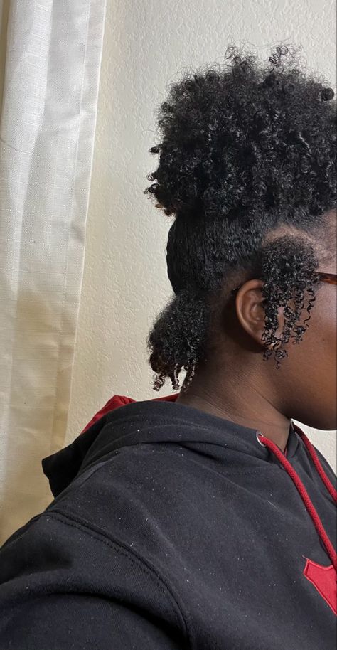 10th Grade Hairstyles, Short 4a Hairstyles, Short Type 4 Natural Hairstyles, Short 3c Hairstyles, Short 4b Hairstyles Natural Hair, 4b Natural Hairstyles Short, Medium Length Natural Hairstyles, Twa Hairstyles 4c Hair, Braided Faux Hawk