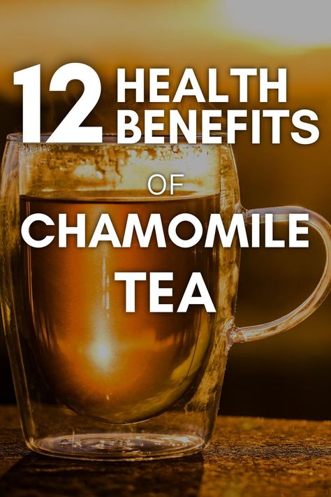 Chamomile is known for having a great reputation when it comes to healing and boosting energy levels. That’s why many people prepare their own chamomile tea, and it’s a habit that has taken place for centuries. Which makes you wonder: why is it a good idea to drink chamomile tea? Which health benefits are associated with it? Let’s find out! Benefits Of Chamomile Tea, Chamomile Tea Recipe, Benefits Of Chamomile, Chamomile Tea Benefits, How To Treat Sunburn, Be In The Present, Bath Benefits, Tea Before Bed, Tea For Colds