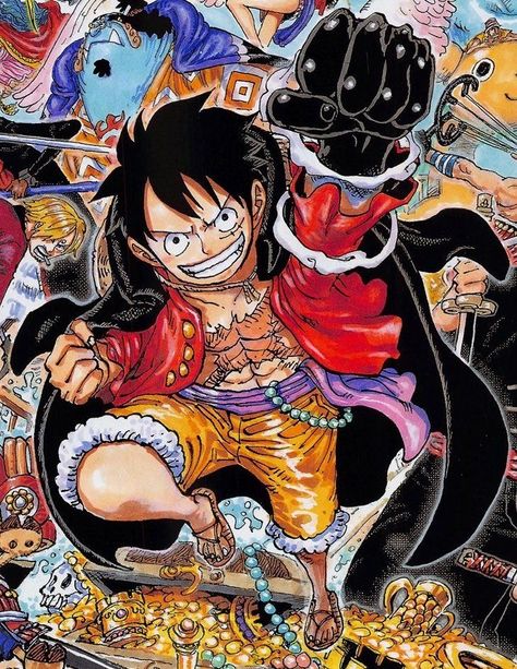 Haki One Piece, Bonney One Piece, Luffy Manga, One Piece Characters, Ace Sabo Luffy, One Piece Drawing, One Piece Comic, Manga Anime One Piece, One Piece Luffy