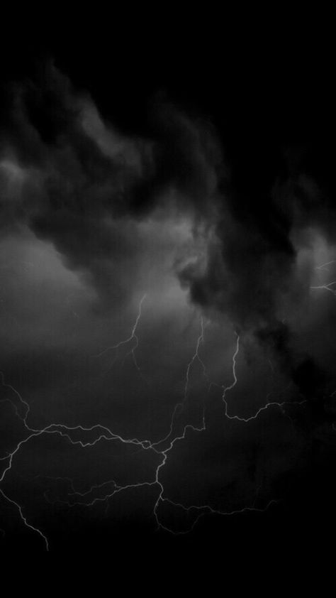 Dark black and white storm wallpaper Black Thunder Wallpaper, Lightning Photos, Storm Wallpaper, Aesthetic Tumblr Backgrounds, Asthetic Picture White And Black, Dark Weather, Dark & Stormy, Black Thunder, White Background Wallpaper