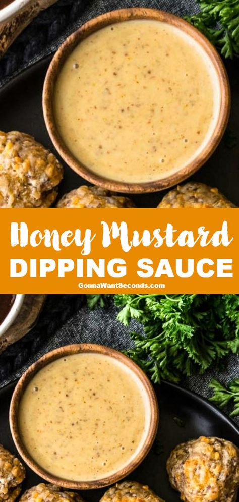 Honey Mustard Dipping Sauce For Chicken, Stone Ground Honey Mustard Sauce, Cuban Mustard Sauce, Simple Sauce Recipes, Pork Chop Dipping Sauce, Home Made Sauces Recipes, Fish Sauce Recipes, Honey Mustard Recipe, Dipping Sauce Recipes