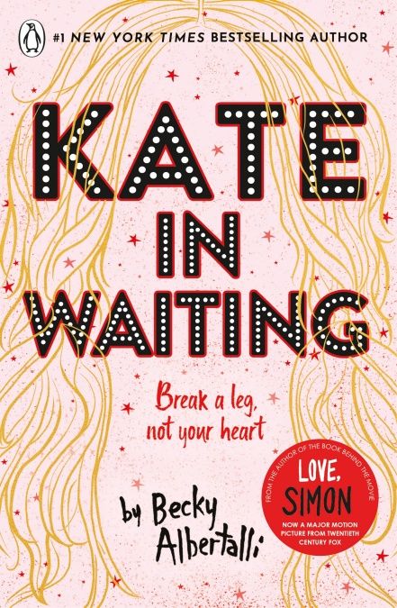 Kate In Waiting, Theatre Rehearsals, Anna And The French Kiss, Becky Albertalli, Stephanie Perkins, James Dashner, Miss Peregrine, Love Simon, James Patterson