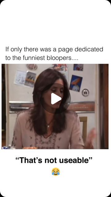 Bloopers on Instagram: "Follow (us) @funnybloopers for the funniest bloopers 😭😂  #outtakes #funny #movies #friends #monicageller" Friends Bloopers, Movie Bloopers, Monica Geller, Cute Stories, Funny Movies, April 26, Bloopers, Friends Funny, Follow Us