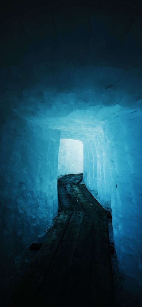 Painting Ice, Ice Wallpaper, Tunnel Wallpaper, Ice Cave, Cave In, Ios, Resolution, Wallpapers, Iphone