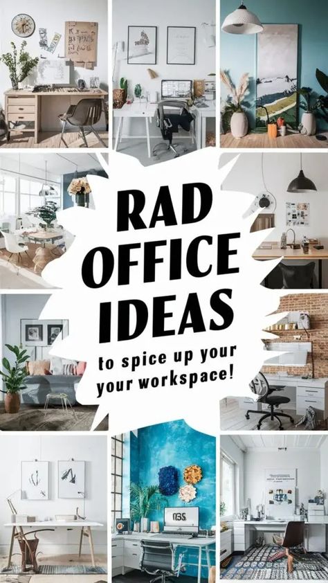 10 Rad Office Decor Ideas to Spice Up Your Workspace! - Fabricerie Leadership Office Decor, Office Revamp Ideas, Fun Office Ideas Work Spaces, Home Office Bulletin Board Ideas, Small Office Wall Decor Ideas, Payroll Office Decor, Middle School Office Decorating Ideas, Sales Office Decor, Office Wall Decoration Ideas