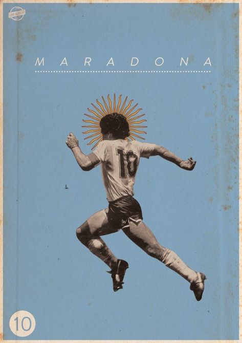 Diego Maradona Art, Maradona Poster, Maradona Tattoo, Maradona Football, Ezreal League Of Legends, God Of Football, Sports Bedroom, Football Artwork, Soccer Wall Art