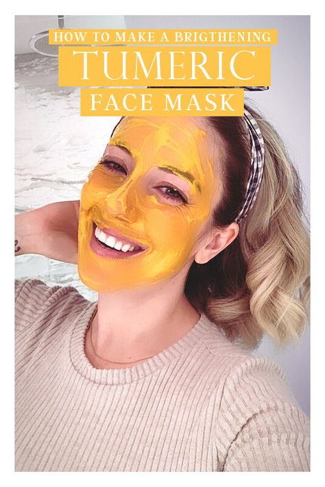 Looking for the latest quarantine beauty tips? On this tutorial, I'll teach you how to make your own tumeric face mask to brighten your skin  at home! Spa Face Mask, Turmeric Benefits For Skin, Turmeric For Skin, To Remove Facial Hair, Tumeric Face, Benefits Of Turmeric, Turmeric Face, Turmeric Face Mask, Tumeric Face Mask