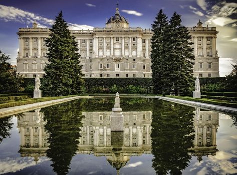 Royal Palace Madrid, Royal Palace Of Madrid, Palace Of Madrid, Royal Palace, Madrid Spain, Unique Photo, Big Ben, Palace, Madrid