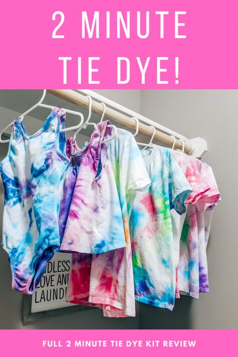 2 Minute Tie Dye Kit Reviews - Microwave Dyeing Technique • COVET by tricia No Mess Tie Dye, Subtle Tie Dye, Tie Dye Wet Vs Dry, Mess Free Tie Dye, Microwave Tie Dye, Tie Dye Instructions Washing, How To Tie Dye With Rit Liquid Dye, Homemade Tie Dye, Easy Diy Tie Dye