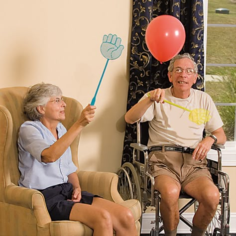 9 Floor Games For Your Senior Exercise Class - S&S Blog Activities For Elderly, Assisted Living Activities, Memory Care Activities, Senior Living Activities, Chair Exercise, Alzheimers Activities, Nursing Home Activities, Senior Games, Activities For Seniors