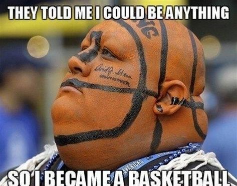 If all this went over your head… | 10 Things To Fake You Care About March Madness Funny Basketball Memes, Nba Funny, Basketball Memes, Funny Sports Pictures, Funny Sports Memes, Nba Memes, Basketball Funny, Sports Memes, Basketball Pictures