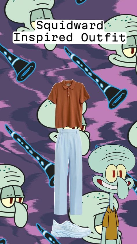 #fyp #squidward #outfit #outfitinspo #outfitinspiration #costume #costumeidea #costumeinspo Squidward Costume, Vintage Photo Editing, Fall Halloween, Vintage Photos, Photo Editing, Outfit Inspirations, Outfit Ideas, Outfit Inspo