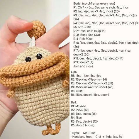 Crochet Monster Key Case, Monster Key Holder Crochet, Crochet Key Holder Pattern, Crochet Pattern Key, Key Crochet Pattern, Crochet Key Case Free Pattern, Crochet Key Cover Pattern, Crochet Key Cover Free Pattern, Crochet Key Case