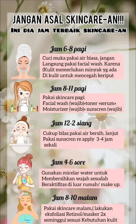 Sunscreen Untuk Kulit Berjerawat, Skincare Mencerahkan Wajah, Tips Kecantikan, Basic Skincare, Skin Care Basics, Skin Advice, Beautiful Skin Care, Clear Healthy Skin, Basic Skin Care