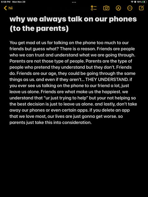 Parents Don’t Understand, Parents Don’t Understand Quotes, When Parents Don't Understand You, Parents Don't Understand Quotes Truths, What Parents Need To Understand, Strict Parents Truths, Dysfunctional Families, Toxic Family Quotes, Love My Parents Quotes