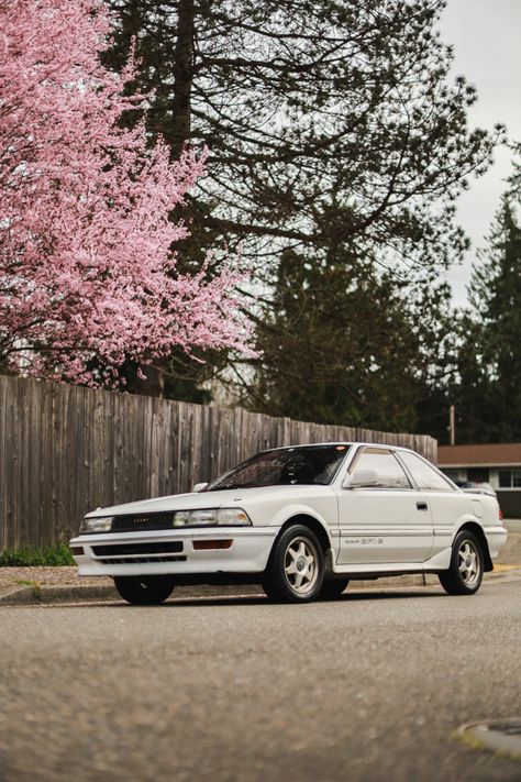 Toyota Corolla Aesthetic, 86 Corolla, Spotify Theme, Jdm Aesthetic, Corolla Ae86, Corolla Levin, Ae86, Top Gear, Dream Car