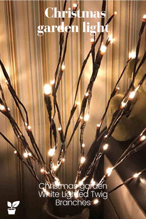 twig branches with lights|twig branches Christmas decorations|twig branches projects -Battery Operated for Safe and Easy Use -These lighted branches are bendable, you can adjust them, make them twist, or pull them up or down to create your own natural look. -Come with 3 Packs: 20Leds for each pack and it is 29.5 inches in total. #Christmas#gardenlights#frontdoor#snowlight#gift#amazon#Brancheslight Takken Decor, Twig Christmas Tree, Vase With Branches, Twig Lights, Lemon Color, Prom Themes, Twig Branch, Lighted Branches, Office Christmas Party