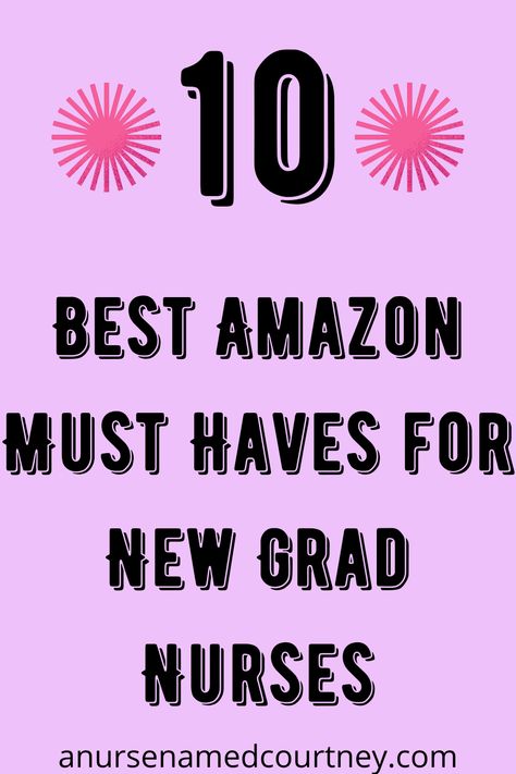 Show up to your new job with these 10 items and you’ll feel stylish, productive, and prepared as a new grad nurse! . . . #nurse #nursemusthaves #musthaves #Amazon #Amazonmusthaves #newgrad #newgradnurse #nursing #RN #nursingschool #nursingstudent #nursecourtney #anursenamedcourtney #nurselife #nurses #nursingcareer New Grad Nurse Essentials, Nurse Interview Outfit, Telemetry Nursing, Vision Board Workshop, Nurse Quotes Inspirational, Nursing Information, New Grad Nurse, Amazon Must Haves, Nursing Tips