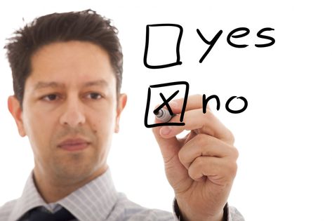 Why 'No' Is The Most Powerful Word When It Comes To Advancing Your Career Saying No, Writing