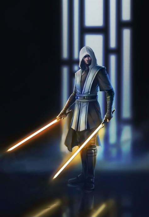 Jedi Armor, Jedi Art, Grey Jedi, Chosen Ones, Star Wars Background, Star Wars The Old, Jedi Sith, Star Wars Trooper, Star Wars Characters Pictures