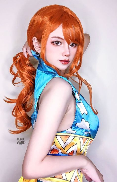 Cosplay Nami, Nami Cosplay, One Piece Cosplay, One Piece Nami, Nami One Piece, Cosplay Characters, One Piece Comic, Cosplay Outfits, One Piece Anime