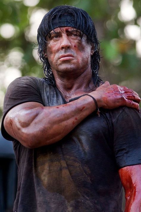 Rambo 4, Sylvester Stallone Rambo, Rambo 3, John Rambo, Action Hero, Rocky Balboa, Production Design, Childhood Photos, Movie Themes