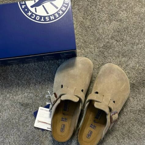 Birkenstock Clogs Birkenstock Colors, Clogs Sandals, Birkenstock Clog, Birkenstock Clogs, Shoes Birkenstock, Boston Clogs, Suede Clogs, Birkenstock Women, Clog Sandals