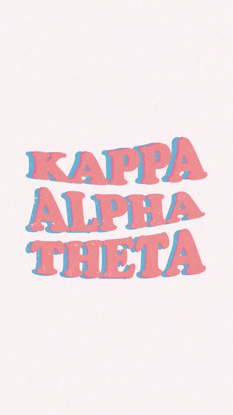 Kappa Alpha Theta Wallpaper, Kappa Alpha Theta Graphic, Bama Sorority, Greek Images, Pro Pic, Sorority Graphics, Go Greek, Sorority Designs, Kappa Alpha Theta