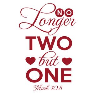 Silhouette Design Store - Search Designs : engagement No Longer Two But One, Wedding Cricut, Tshirt Sayings, Wedding Symbols, Card Verses, Smith Wedding, Artistic Elements, Love Bites, Silhouette America