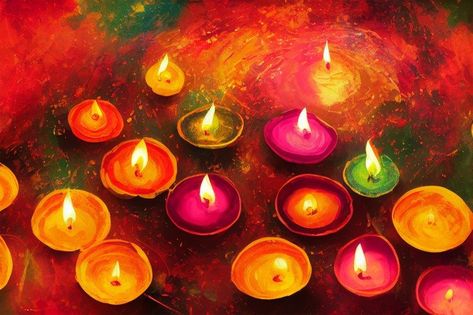 Diya Background, Deepavali Greetings Cards, Poster Background Images, Hindu Festival Of Lights, Happy Deepavali, Diwali Greeting, Diwali Greeting Cards, Wallpapers Posters, Diwali Diya