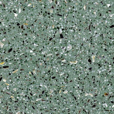 Cement Based Terrazzo(without resin) Standard Slab Size: 2400*1600*20mm & 3200*1600*20mm Standard Block Size: 2400*1600*900mm & 3200*1600*900mm Tiling Patterns, Green Terrazzo, Terrazzo Texture, Samsung Store, Tiles Floor, Washroom Design, Wall Texture, Materials And Textures, St Johns