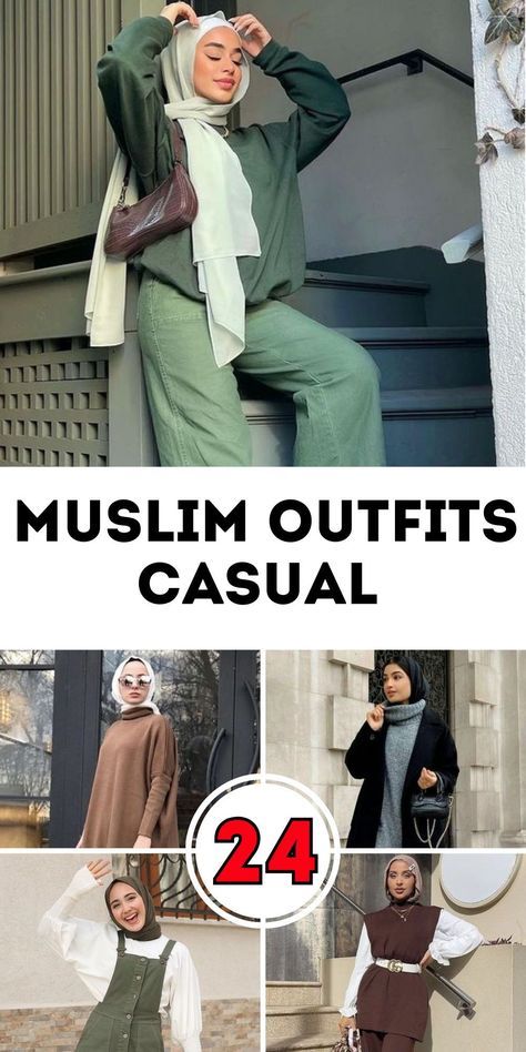 Modest Fashion Muslimah Casual, Winter Outfit Hijab Style, Stylish Outfits Hijab, Trendy Muslim Outfits, Modest Dressing For Women, Muslim Casual Outfit, Casual Muslim Outfits, Stylish Hijab Outfits, Modest Fashion Muslimah