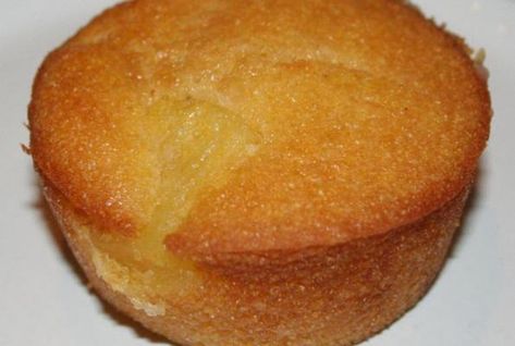 Pineapple Cornbread Muffins | VegWeb.com, The World's Largest Collection of Vegetarian Recipes Pineapple Cornbread, Pineapple Muffins, Muffin Tin Meals, Tasty Vegan Recipes, Cornbread Muffins, Baking Breads, Muffin Tin Recipes, Corn Bread Recipe, Cooking Spray