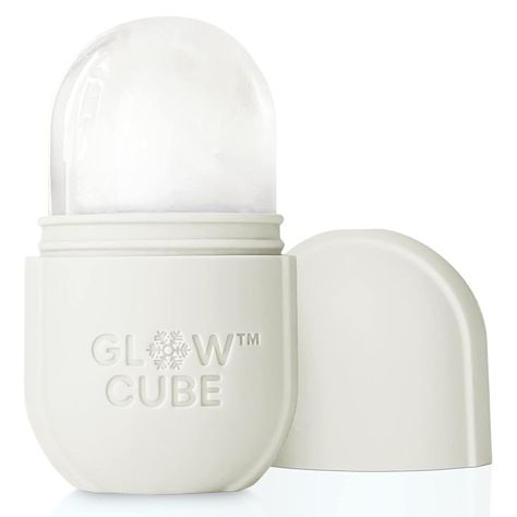 Glow Cube, Ice Roller For Face, Ice Facial, Roller For Face, Tone Skin, Ice Roller, Face Roller, Brighten Skin, Natural Glow