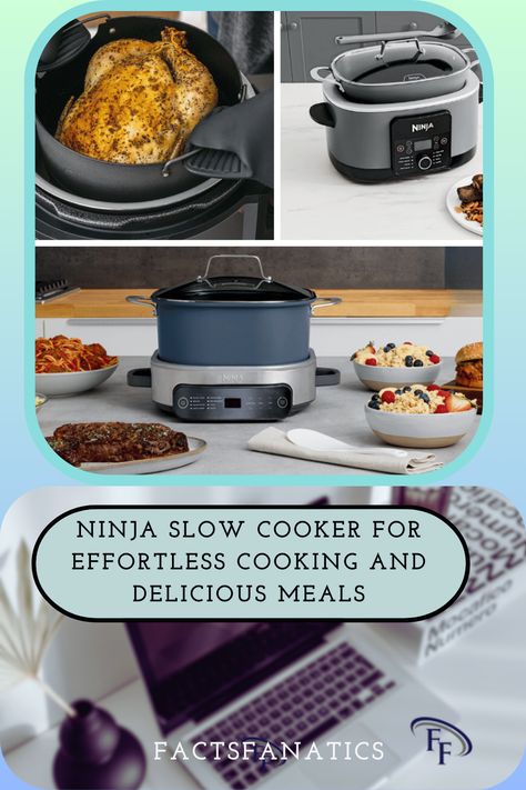 Master home-cooked meals with a Ninja Slow Cooker. Perfect for busy lifestyles, unlock the secrets of tender roasts, soups, stews, and more. Ninja Slow Cooker, Soups Stews, Busy Lifestyle, Roasts, Delicious Meals, Stew, Slow Cooker, Soups, Yummy Food