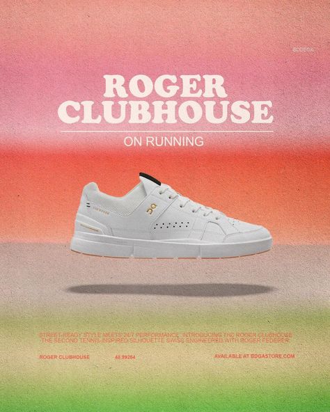 Bodega on Instagram: “On Running Roger Clubhouse release tomorrow 10/22 ($160) • Available online at 10am EST on a first come, first served basis. For more info…” Club House, Golden Goose Sneaker, Running, Sneakers, 10 Things, Instagram